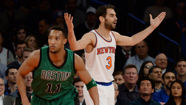 NBA: kolejna porażka Knicks, rozpoczyna się szukanie winnych