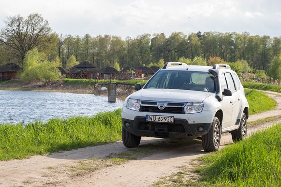 Test elektroniki Dacii Duster