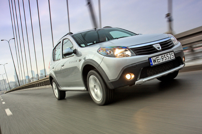 Dacia Sandero Stepway - Na wyższym poziomie