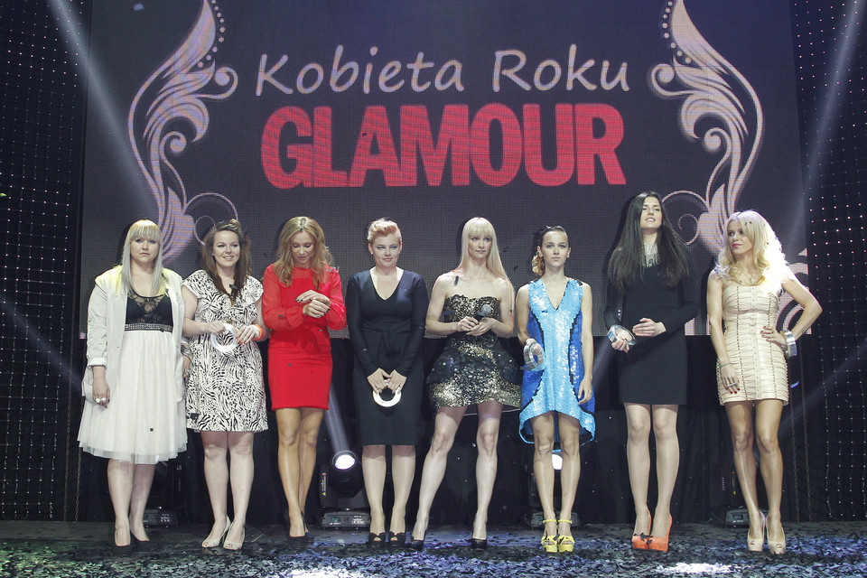 Gala "Kobieta Roku Glamour"