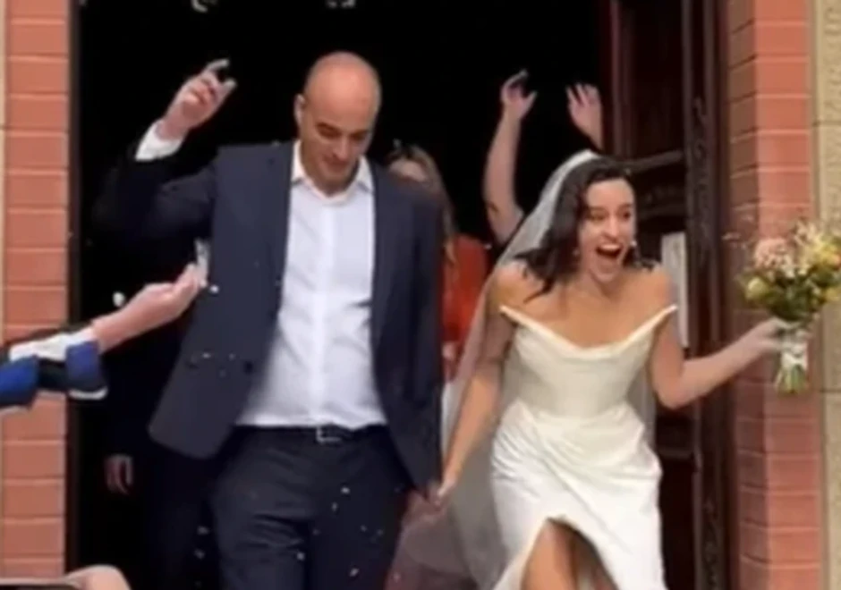 Maša Memedović sa suprugom