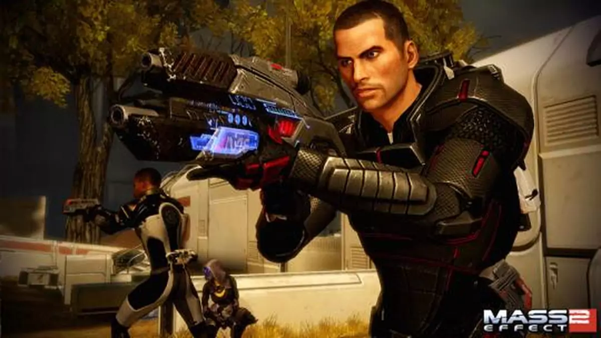 Będą kolejne dodatki do Mass Effect 2