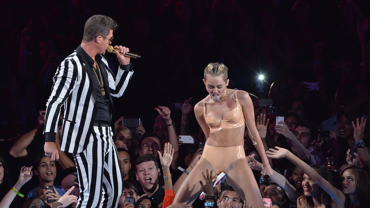 Robin Thicke i Miley Cyrus