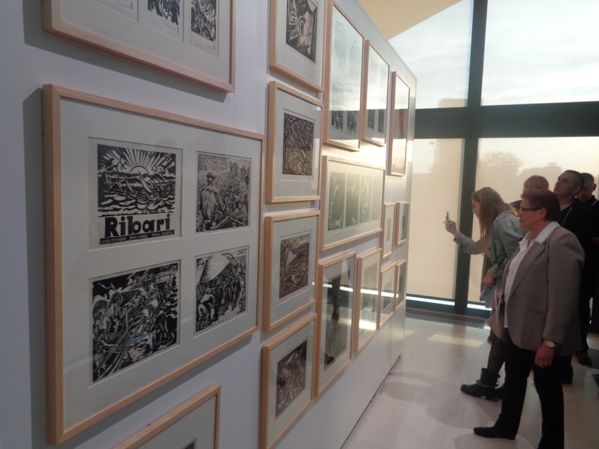 Izložena dela u renoviranom Muzeju savremene umetnosti