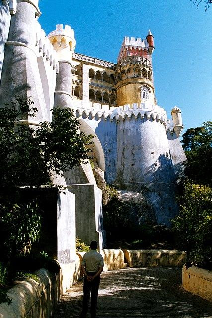 Galeria Portugalia - Sintra, pałac z krainy baśni, obrazek 11