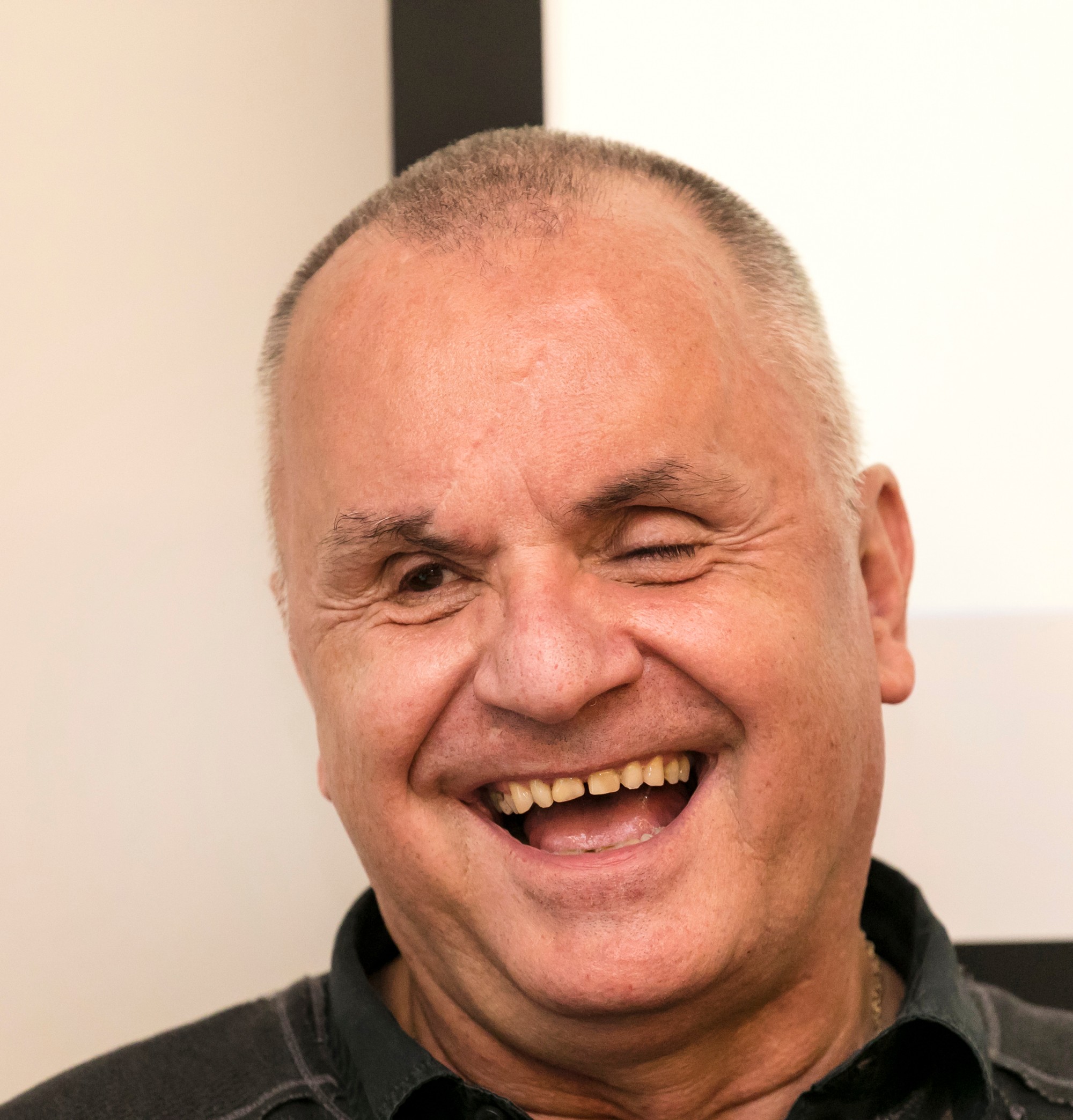 Spevák Jožo Ráž. 