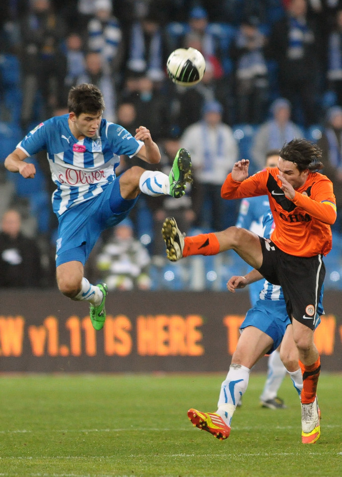 PIŁKA NOŻNA EKSTRAKLASA LECH POZNAŃ KGHM ZAGŁĘBIE