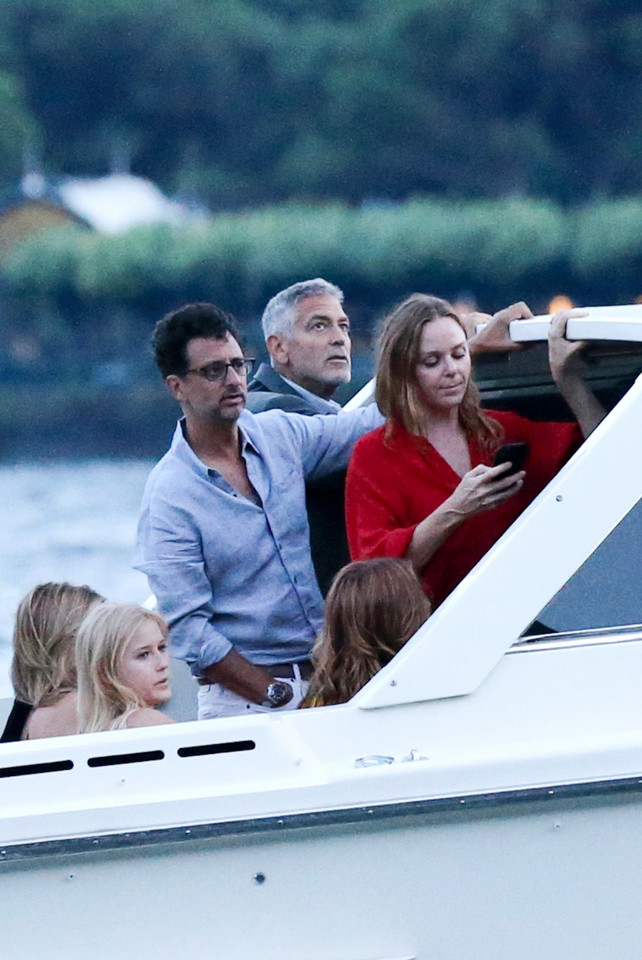 George Clooney i Stella McCartney