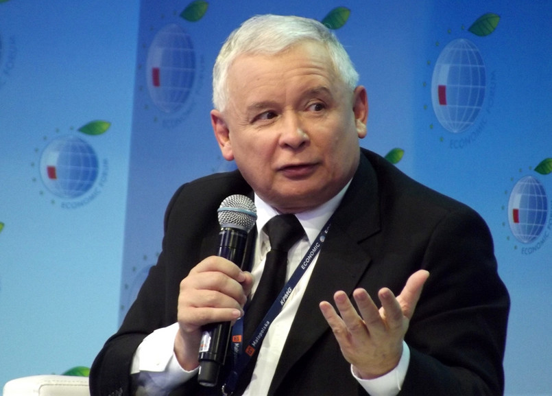 Jarosław Kaczyński, fot. DrabikPany