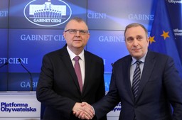 Szef wrocławskiej PO: Jestem spokojny o kandydaturę Ujazdowskiego na prezydenta Wrocławia