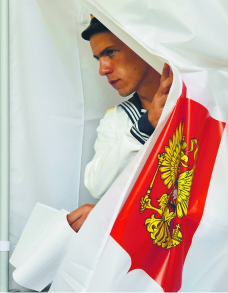 Posłów do Dumy wybierano także w Sewastopolu
