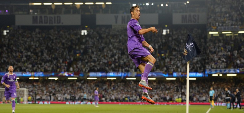 Liga Mistrzów: Finał w Cardiff pod znakiem rekordów bitych przez Cristiano Ronaldo