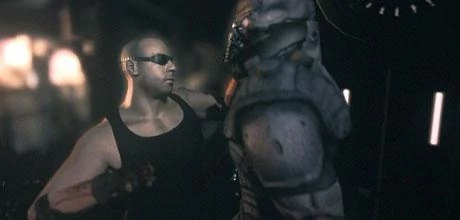 Screen z gry "Chronicles of Riddick: Assault on Dark Athena"