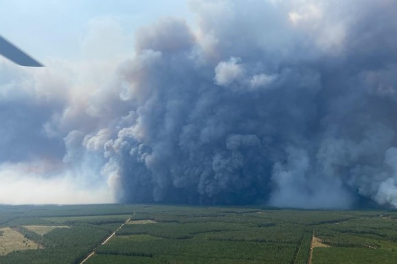 "VATRENI OBLACI" PRETE EVROPI! Sve o opasnom fenomen koji se pojavio u Francuskoj: Može da izazove EKSPLOZIJU POŽARA I HAOS kakav nismo videli do sada! (FOTO)