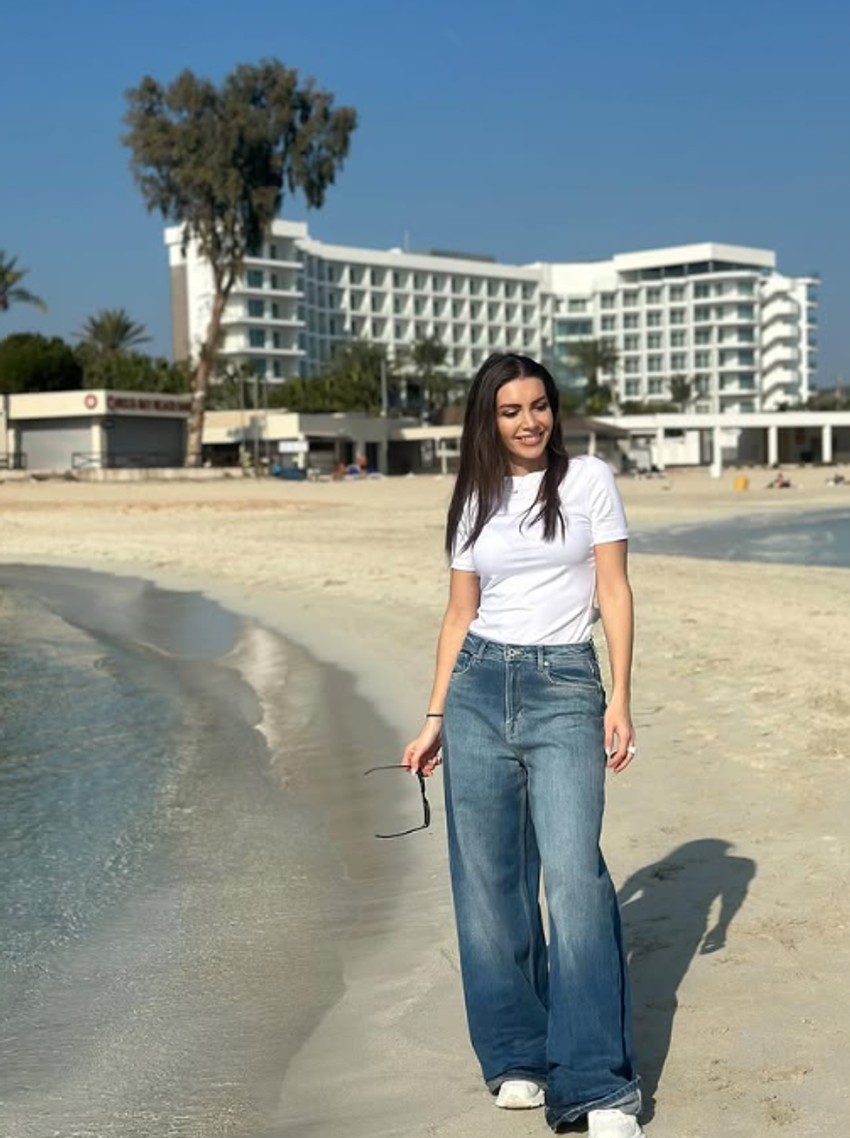 Jelena Simić, objava na Instagramu