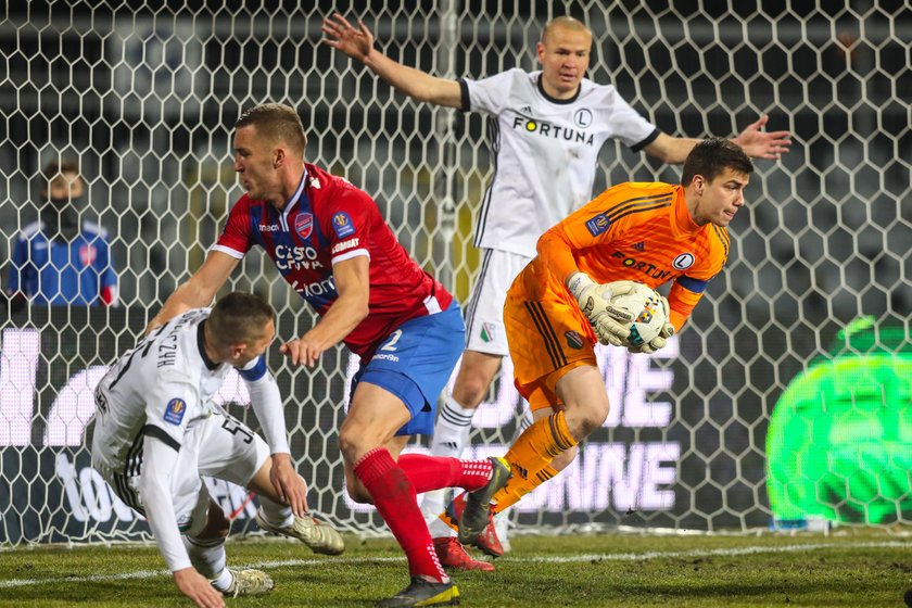 Rakow Czestochowa - Legia Warszawa