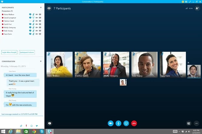 Skype for Business jest nowym komunikatorem dla biznesu