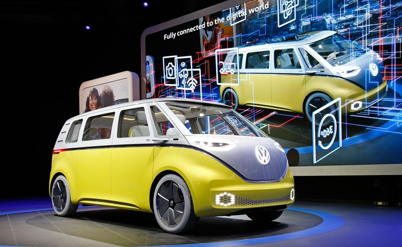 Volkswagen I.D. BUZZ