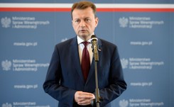 Szef MSWiA: Politycy Nowoczesnej wywierali presję na Straż Graniczną, by otworzyć granicę na przemyt ludzi