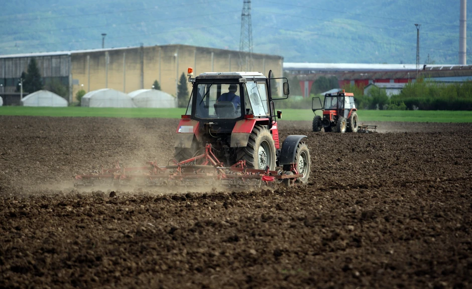 Više je traktora na putevima u septembru.