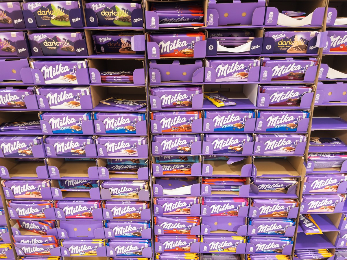 Milka pod ostrzałem w Niemczech. Tu ubyło, tam przybyło