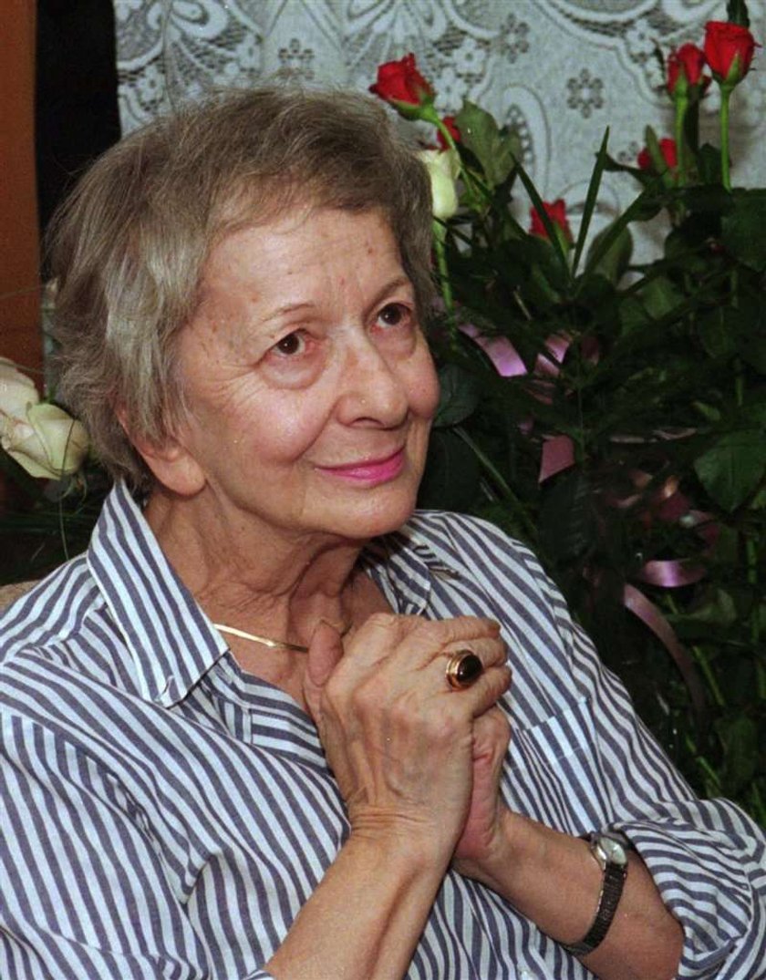 Szymborska chciała w testamencie fundacji