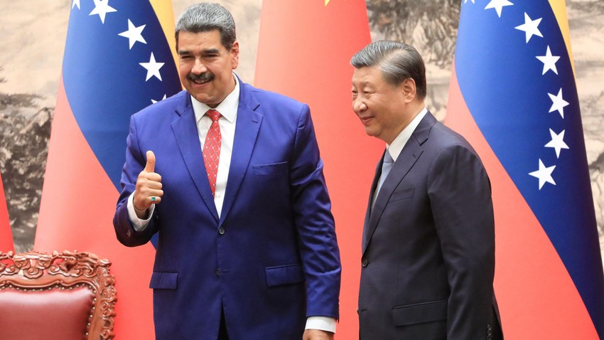 Nikolas Maduro i Si Điping, kineski predsednik, u Pekingu, u septembru 2023. | Foto: Reuters