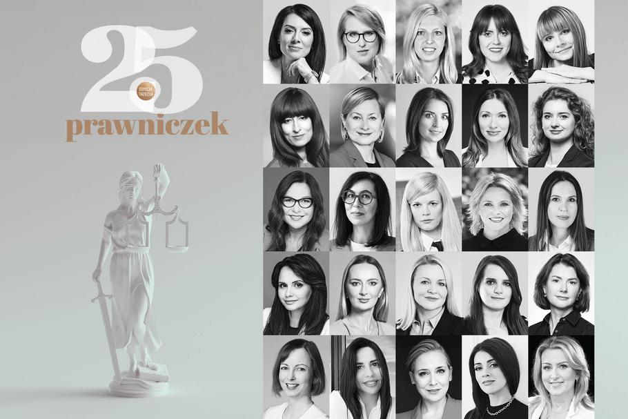 Lista „25 prawniczek w biznesie”