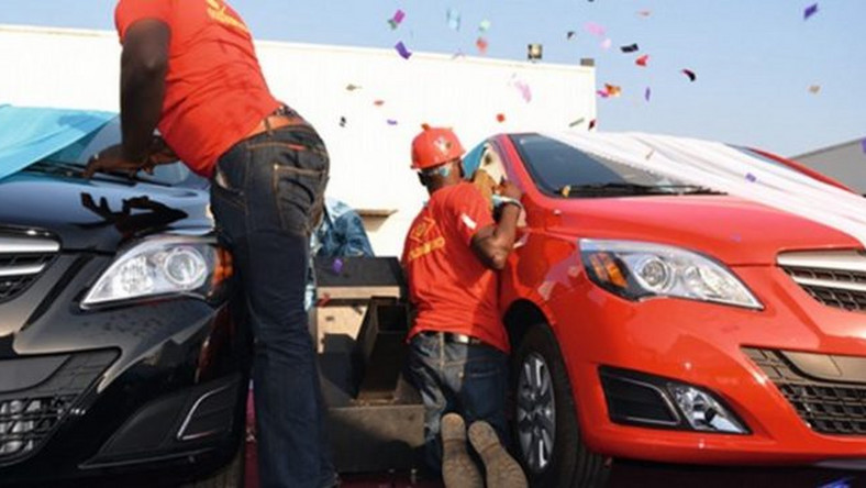Pastor wins Guinness drinking competition, takes home Toyota Camry and Trip to Cairo