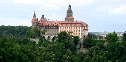 Zamek Książ wyróżniony! Dostał złotą pinezkę