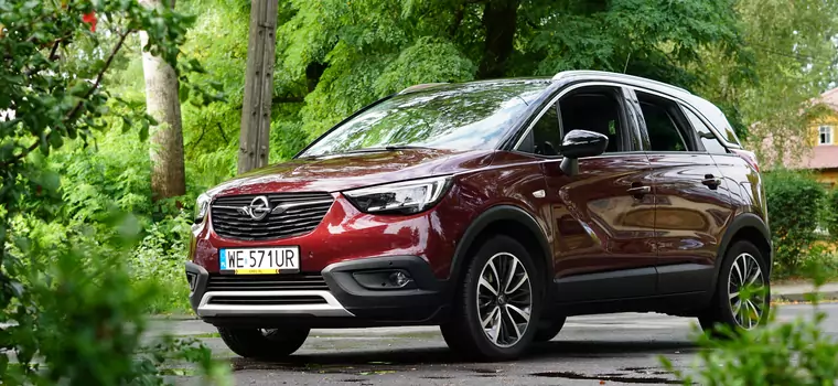 Opel Crossland X 1.5D Elite – niezłe auto, średni design – TEST