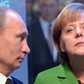 Władimir Putin i Angela Merkel 