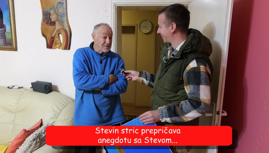 Stevan Anđelković, emisija "Metar moga sela"