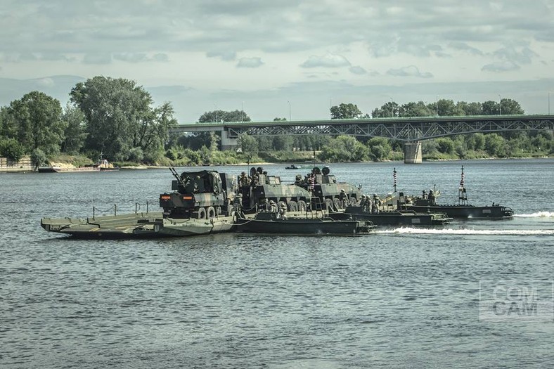  Most M3 podczas manewrów "Anakonda"