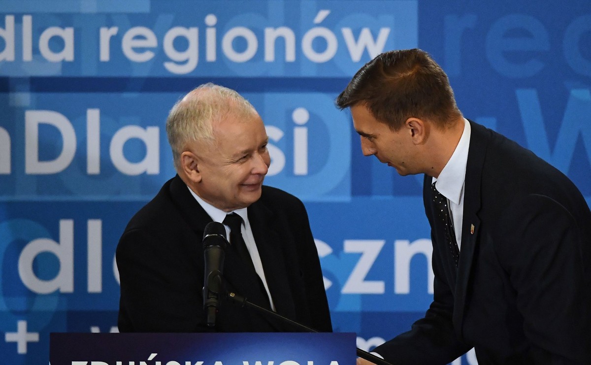 Jarosław Kaczyński, Damian Kunert