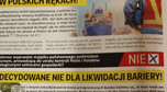 "Instrukcja" jak głosować w referendum