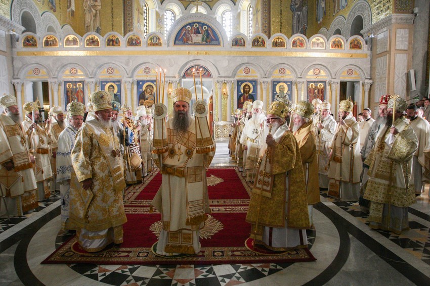 Sabor Srpske pravoslavne crkve u Hramu Svetog Save