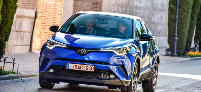 Toyota C-HR - sprawdziliśmy, jak jeździ najnowsza Toyota