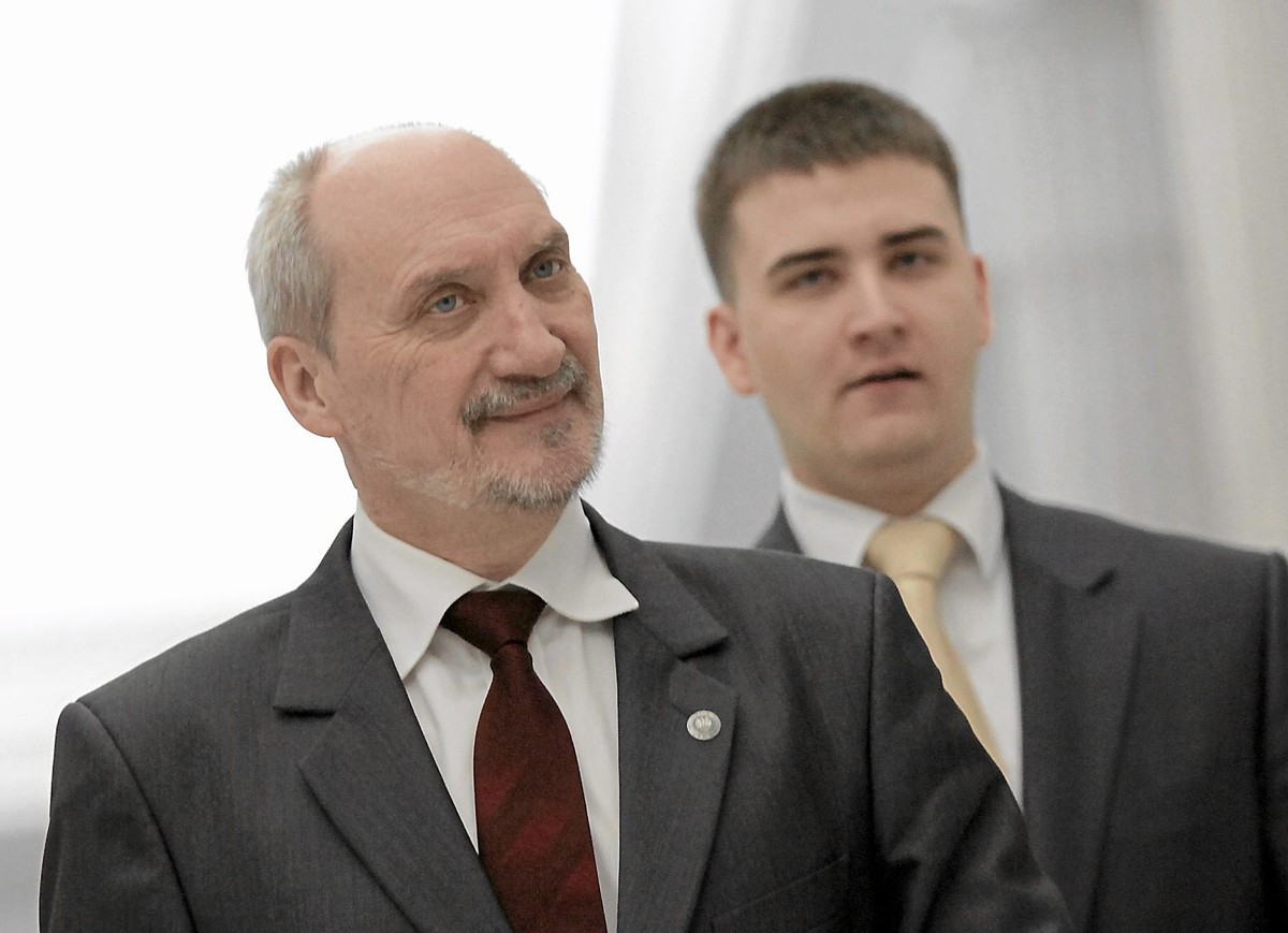 Antoni Macierewicz i Bartłomiej Misiewicz