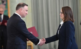 Prezydent powołał Magdalenę Rzeczkowską na ministra finansów