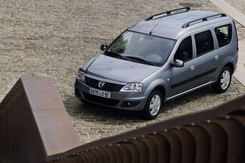 Dacia Logan MCV - Rumuńskie kombi na biopaliwo