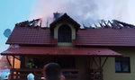 Tragiczny pożar domu w Małopolsce. Nie żyje 30-latek