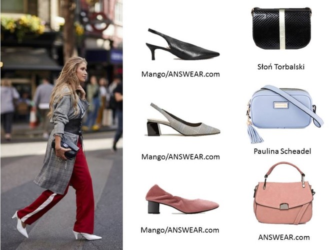 Modne dodatki do dresów. STYLIZACJE