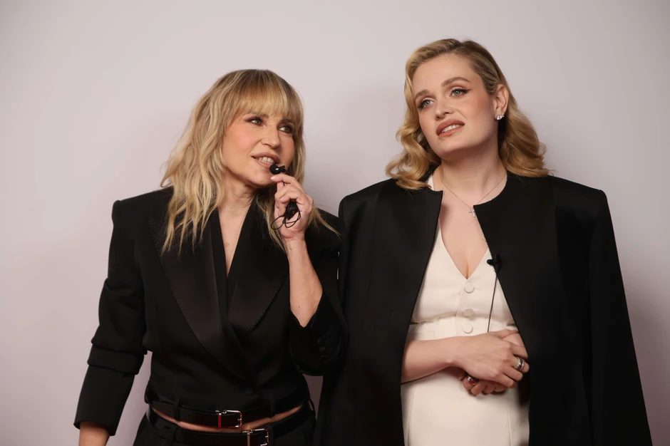 Gala veče filma Đavo nosi Pradu 2 - Anica Dobra i Mina Sovtić