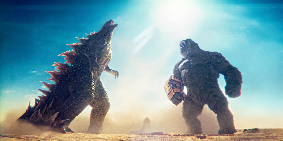 "Godzilla i Kong: Nowe Imperium".