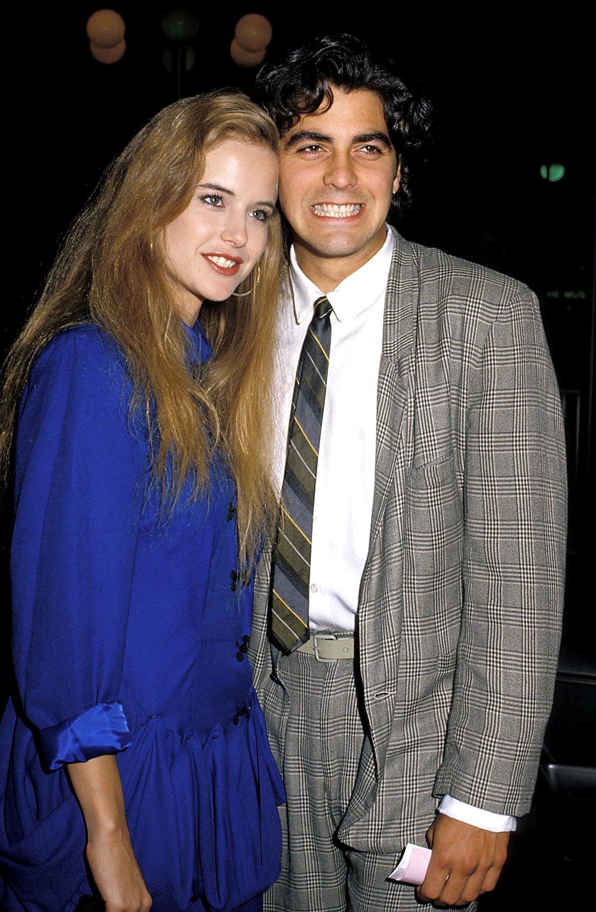 George Clooney i Kelly Preston