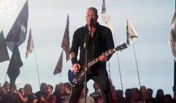 Nie chcieli ich, ale i tak zagrali. "Metallica kocha Glastonbury!" [ZDJĘCIA]