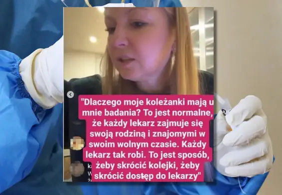 Mama Ginekolog przyjmuje koleżanki na NFZ poza kolejnością. Jest oficjalny komunikat NFZ