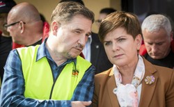 Protesty handlowców i szefa "S" w związku z projektem podatku od marketów