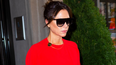 Victoria Beckham rzadko się uśmiecha. Tym razem zrobiła wyjątek. Nawet syn był zdziwiony?!